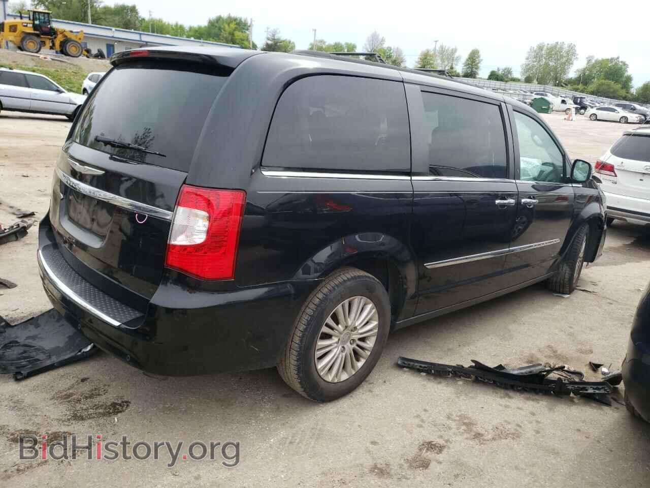 2013 CHRYSLER MINIVAN - VIN: 2C4RC1CG7DR647729 - Фото 3