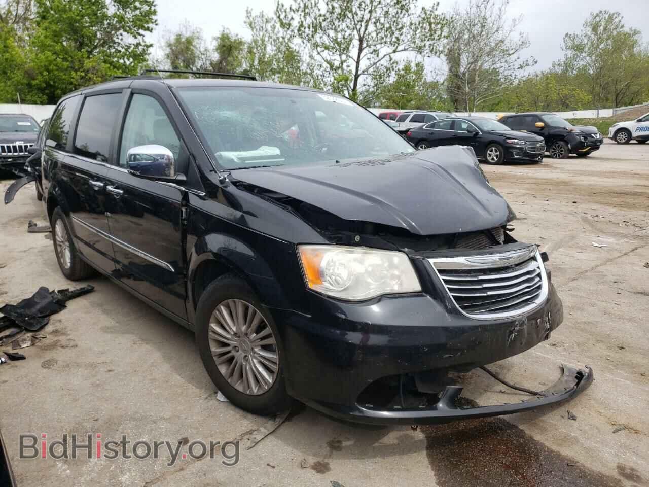 2013 CHRYSLER MINIVAN - VIN: 2C4RC1CG7DR647729 - Фото 4