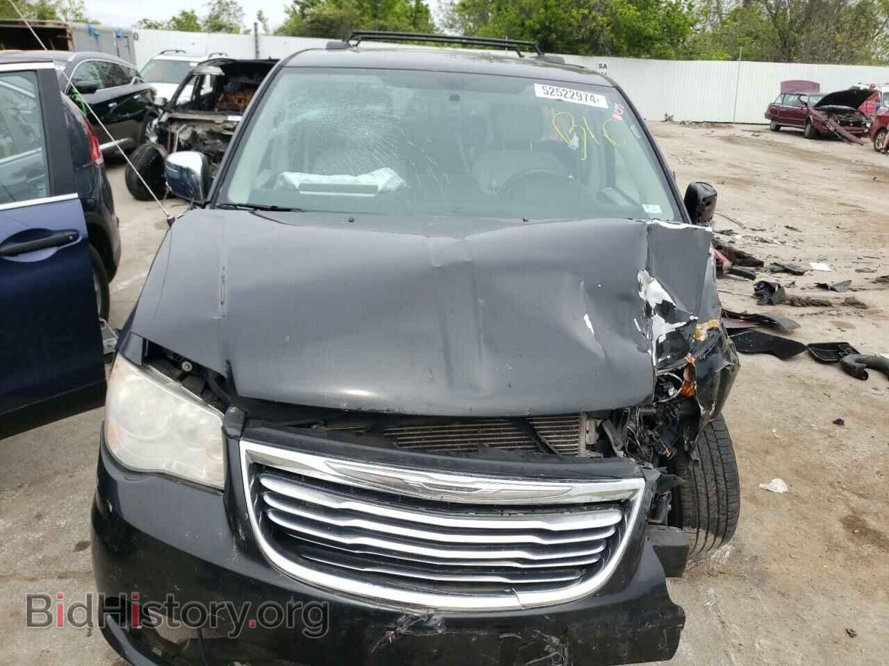2013 CHRYSLER MINIVAN - VIN: 2C4RC1CG7DR647729 - Фото 5