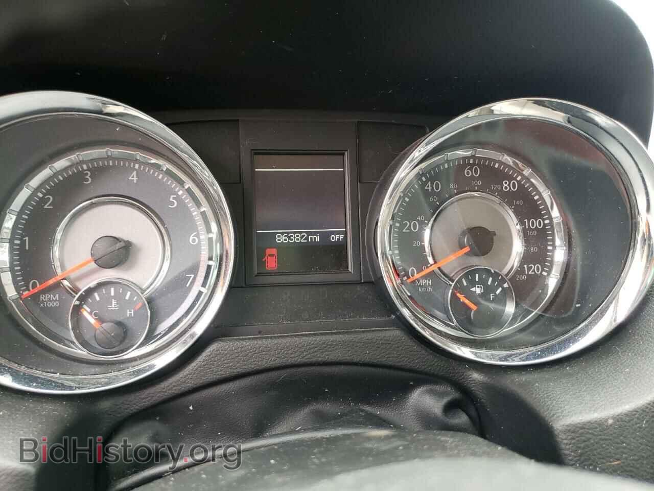 2013 CHRYSLER MINIVAN - VIN: 2C4RC1CG7DR647729 - Фото 9