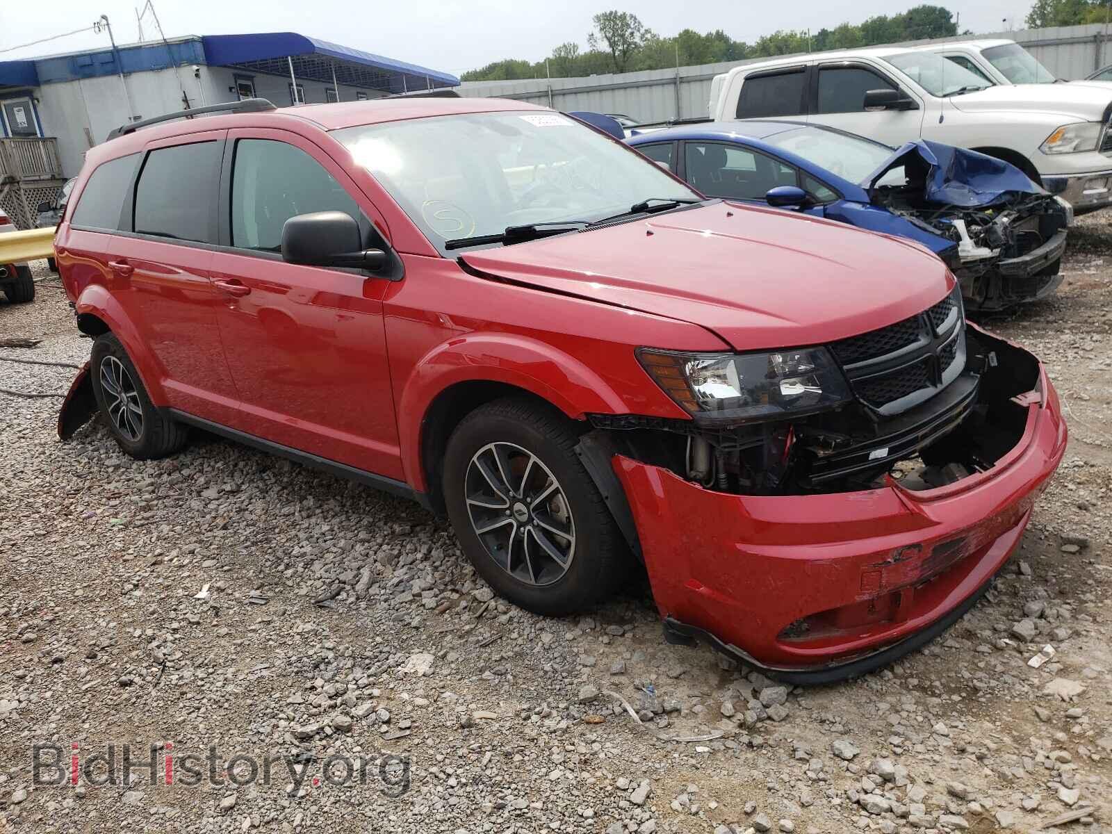 Фотография 3C4PDCAB2JT448264 - DODGE JOURNEY 2018