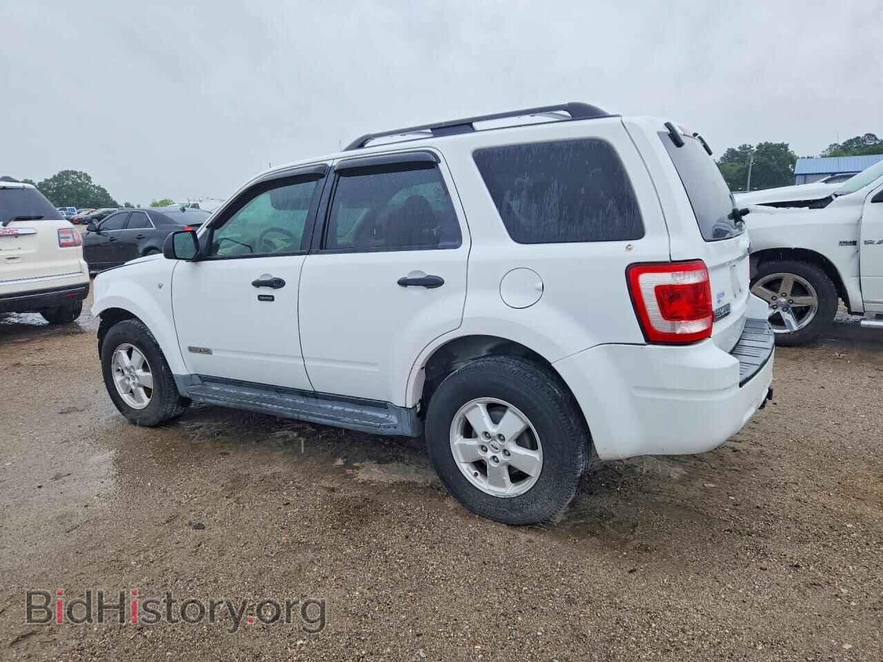 2008 FORD ESCAPE - VIN: 1FMCU93138KA43317 - Фото 2