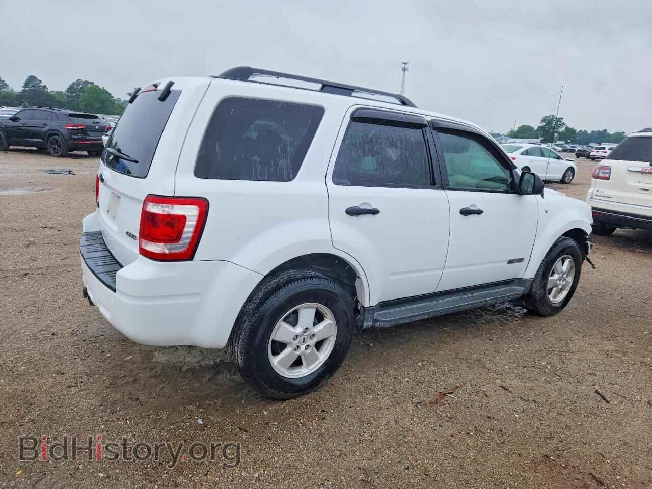 2008 FORD ESCAPE - VIN: 1FMCU93138KA43317 - Фото 3