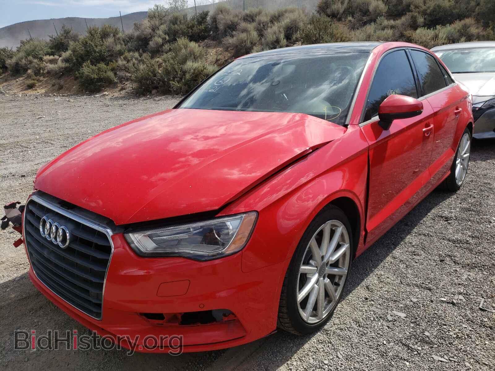 2016 AUDI A3 - VIN: WAUA7GFF3G1012794 - Фото 2