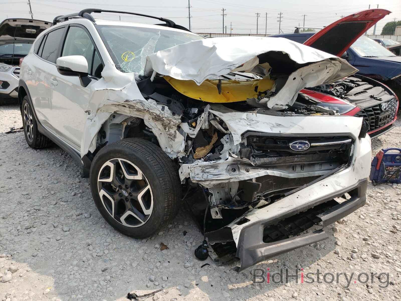 Photo JF2GTANC6KH284724 - SUBARU CROSSTREK 2019