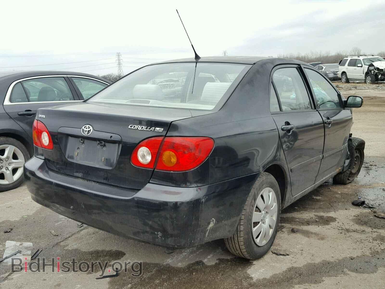 2003 TOYOTA COROLLA - VIN: JTDBR32E530046906 - Фото 4