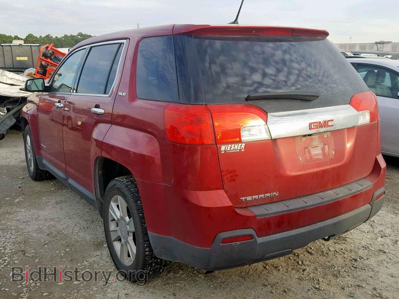 2013 GMC TERRAIN SL - VIN: 2GKALMEK8D6187762 - Фото 3