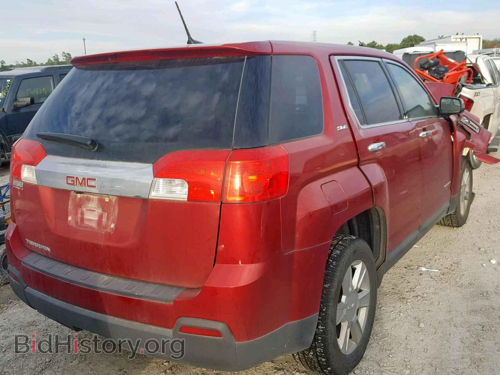 2013 GMC TERRAIN SL - VIN: 2GKALMEK8D6187762 - Фото 4