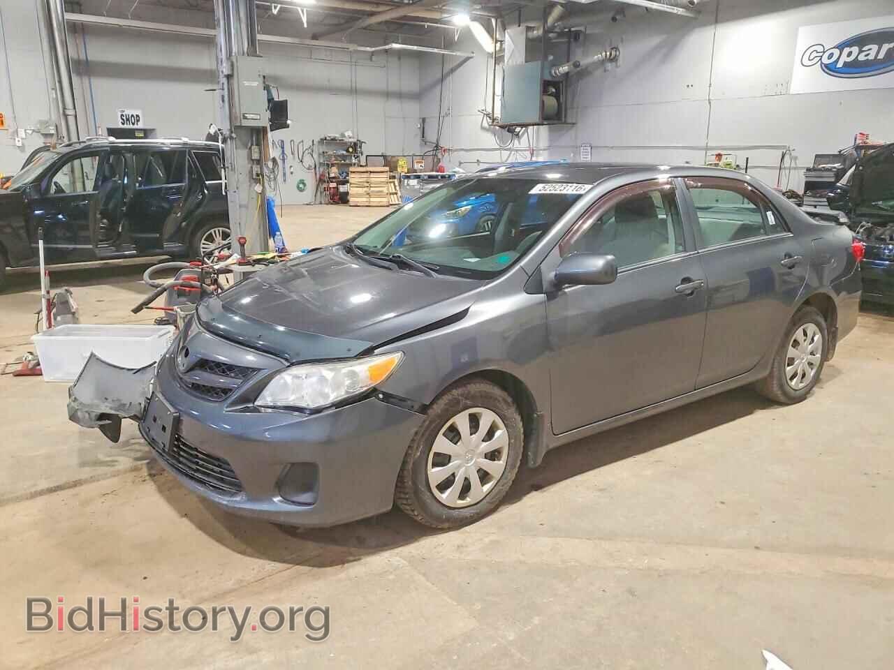 Photo 2T1BU4EEXCC822176 - TOYOTA COROLLA 2012