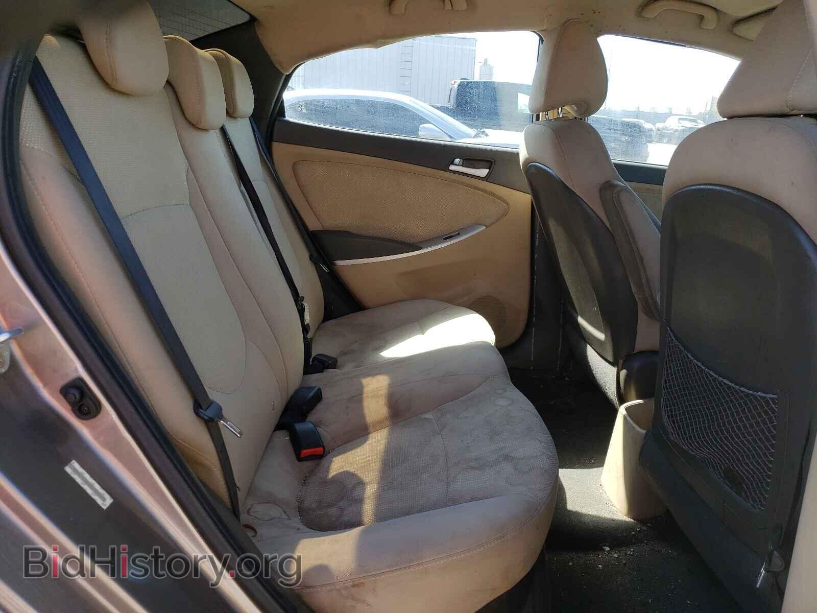 2014 HYUNDAI ACCENT - VIN: KMHCT4AE8EU705470 - Фото 6