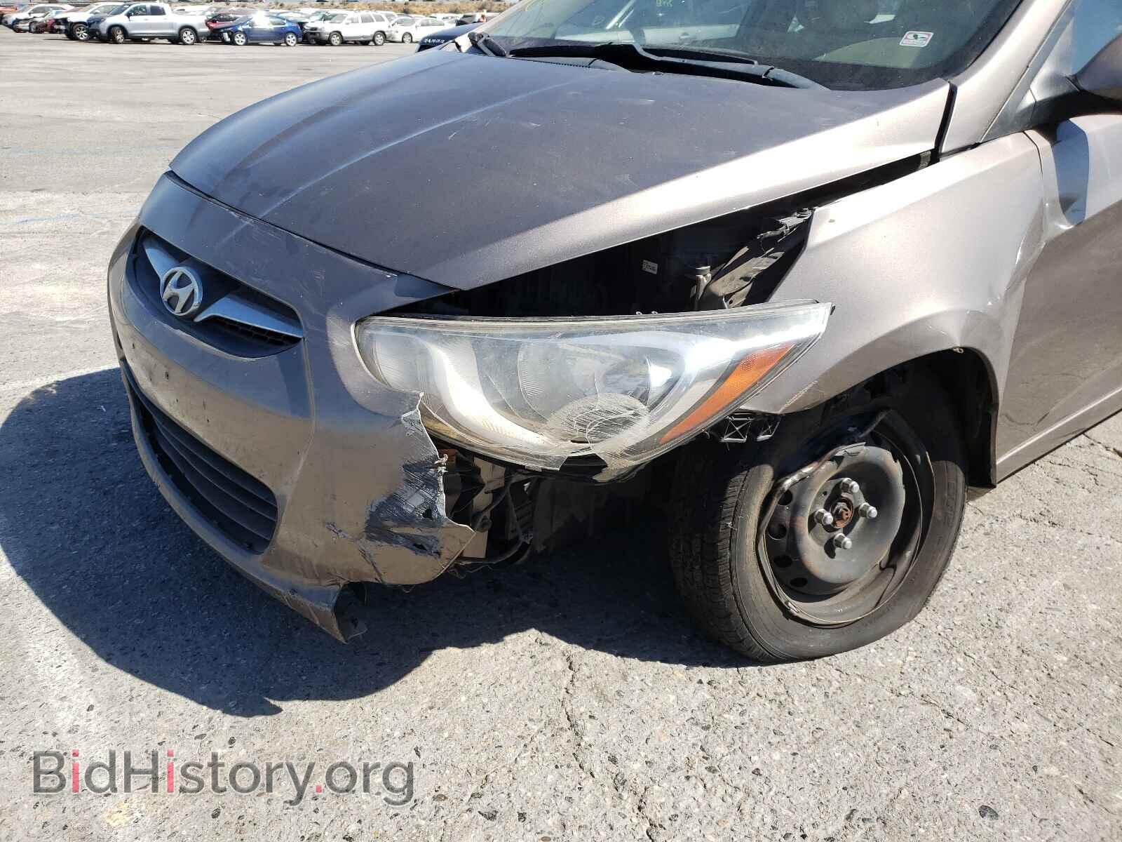 2014 HYUNDAI ACCENT - VIN: KMHCT4AE8EU705470 - Фото 9