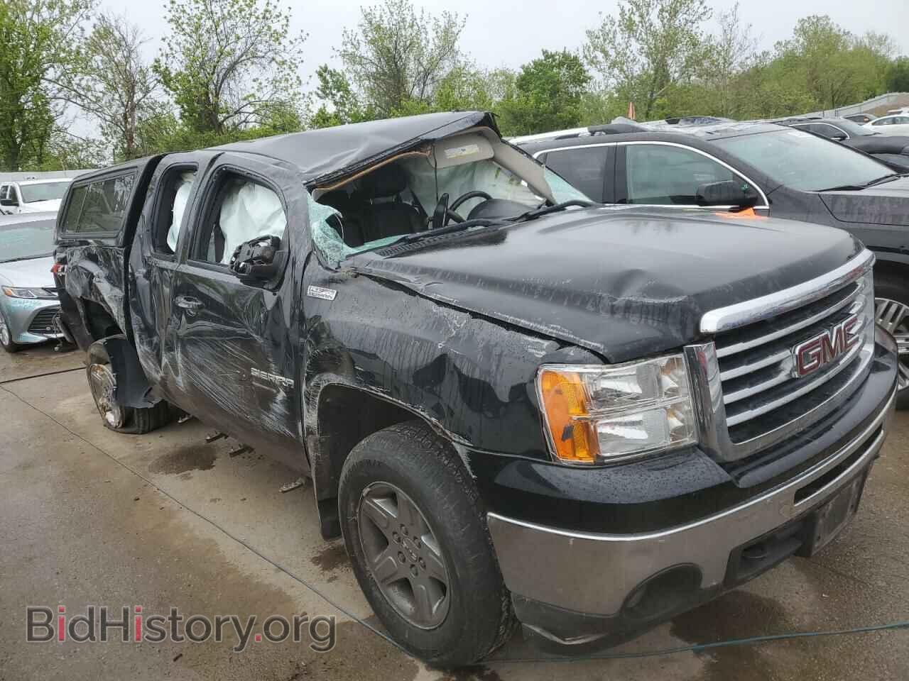 2010 GMC SIERRA - VIN: 1GTSKWE33AZ236793 - Фото 4