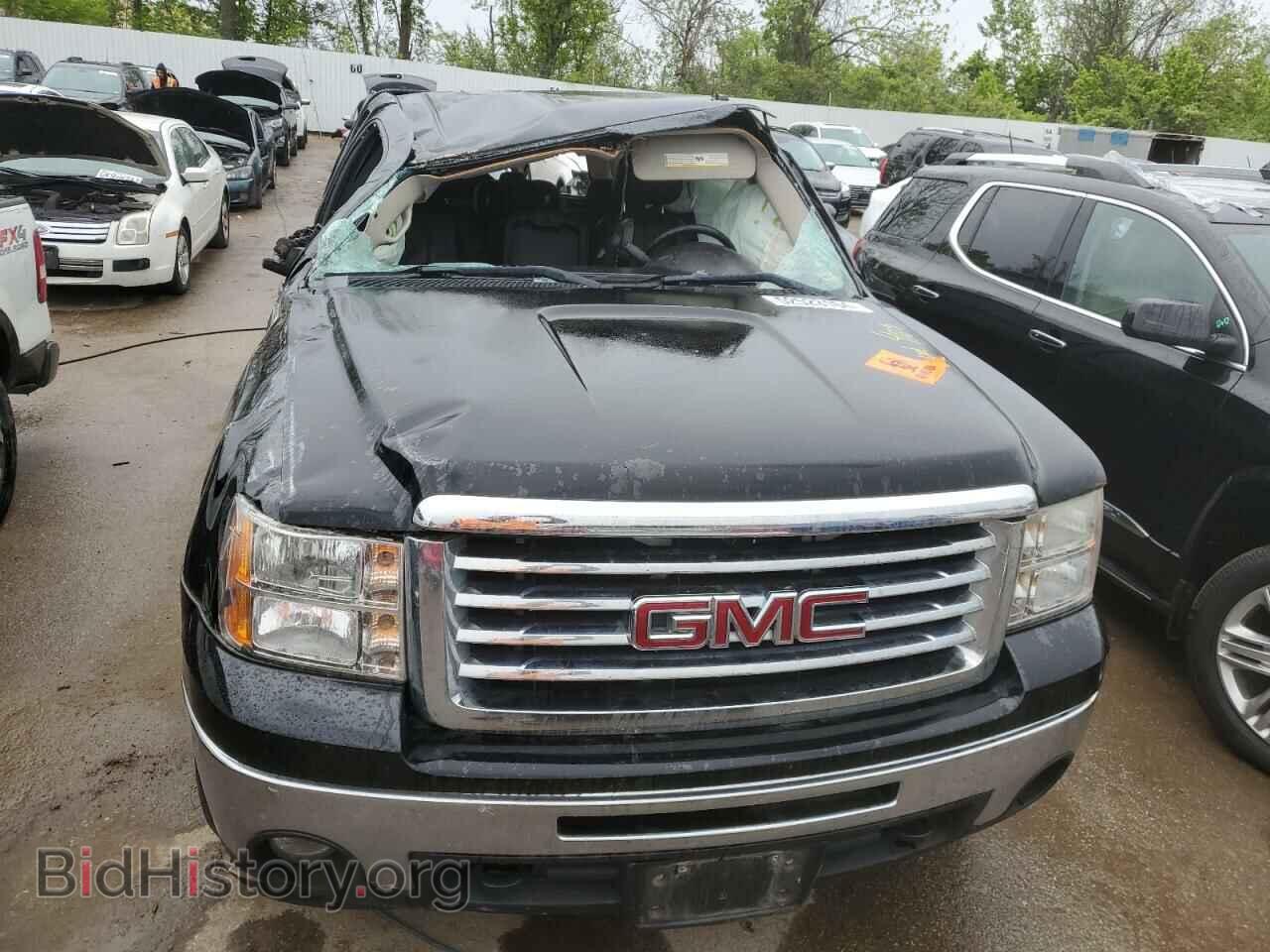 2010 GMC SIERRA - VIN: 1GTSKWE33AZ236793 - Фото 5