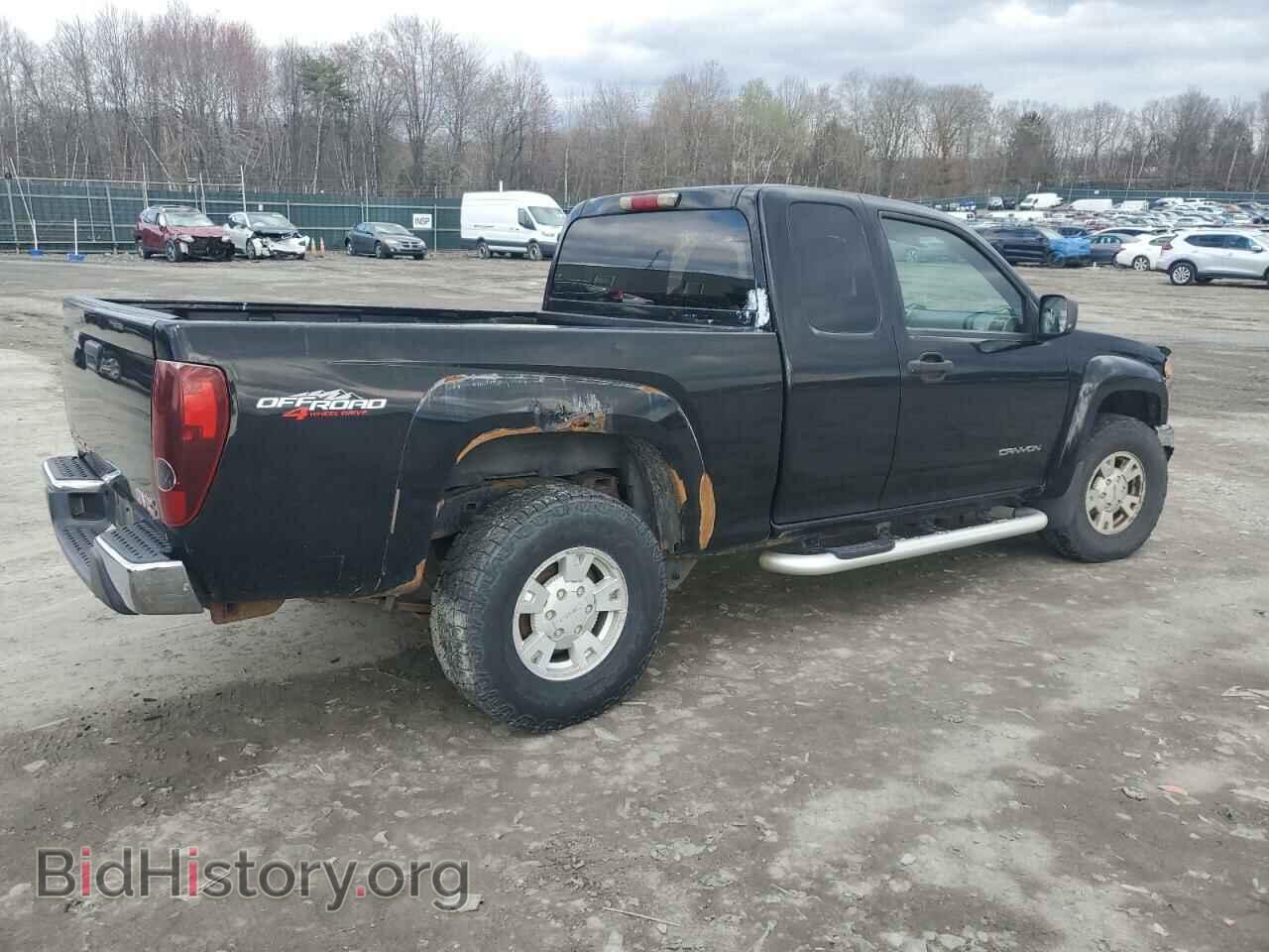2005 GMC CANYON - VIN: 1GTDT196158135695 - Фото 3