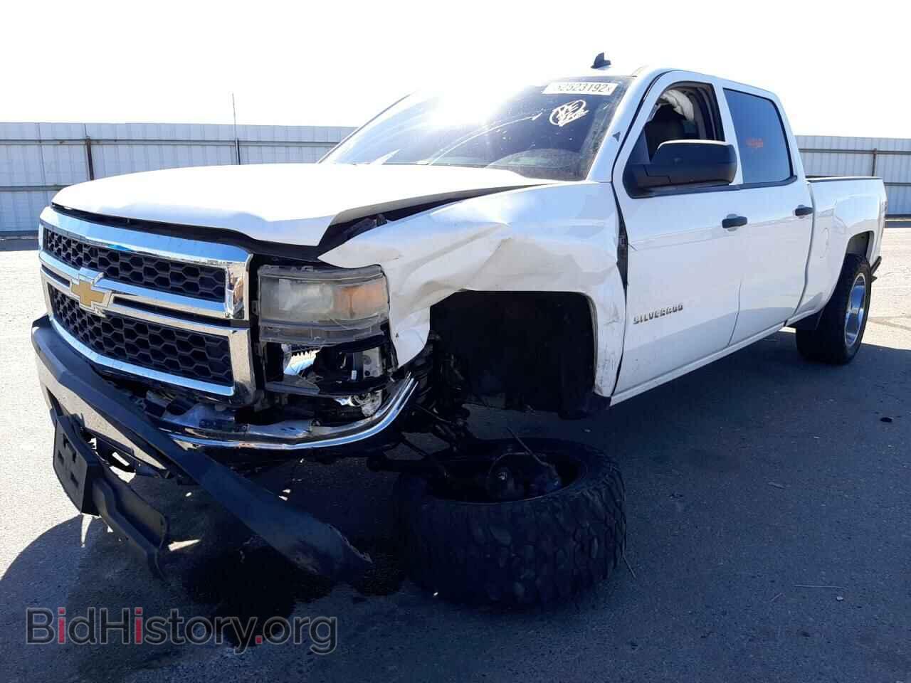2014 CHEVROLET SILVERADO - VIN: 3GCPCPECXEG146474 - Фото 2