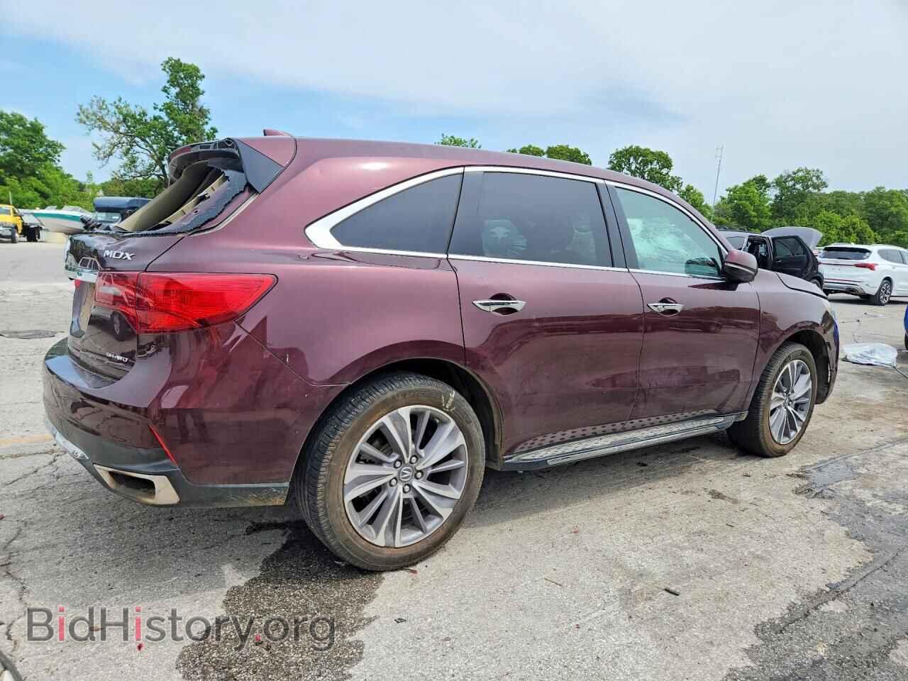 2017 ACURA MDX - VIN: 5FRYD4H52HB027601 - Photo 3