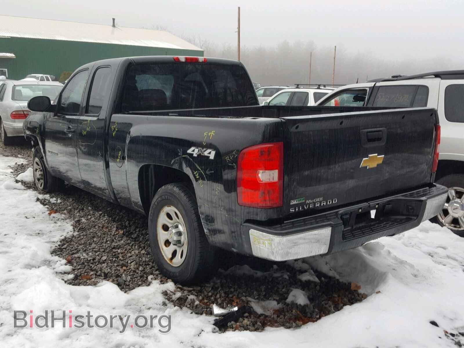 2011 CHEVROLET SILVERADO - VIN: 1GCRKPEA8BZ313744 - Фото 3