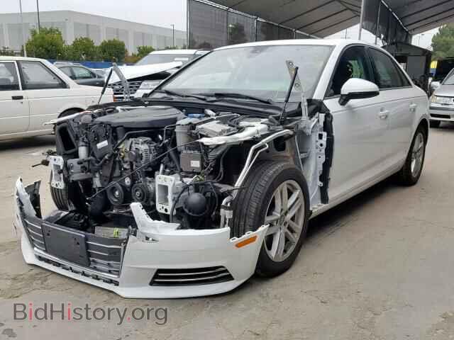 2017 AUDI A4 - VIN: WAUGMAF44HN064055 - Фото 2