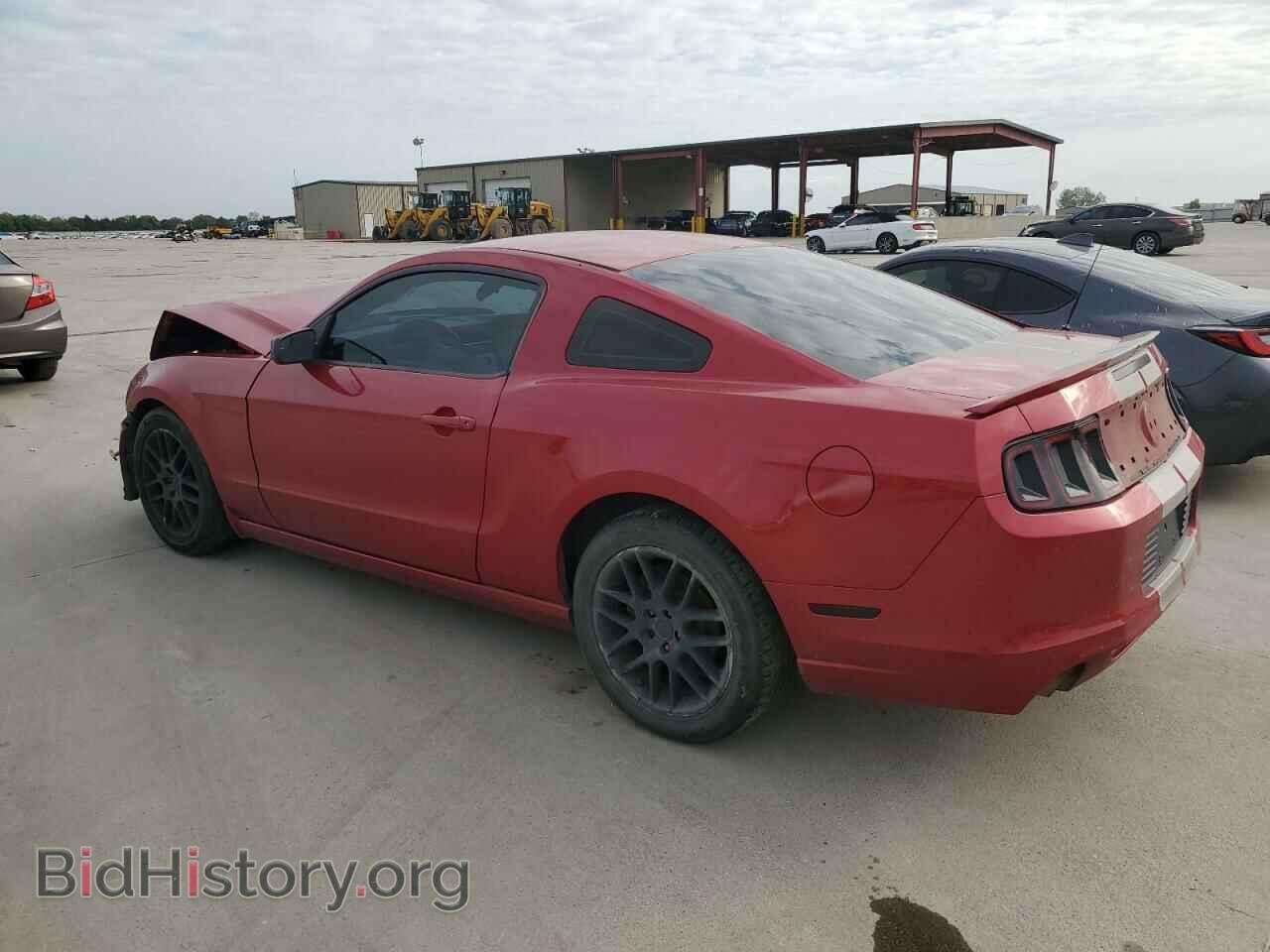 2013 FORD ALL Models - VIN: 1ZVBP8AM3D5230822 - Фото 2