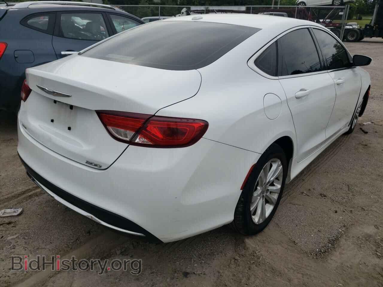 2015 CHRYSLER 200 - VIN: 1C3CCCAB4FN723307 - Фото 4