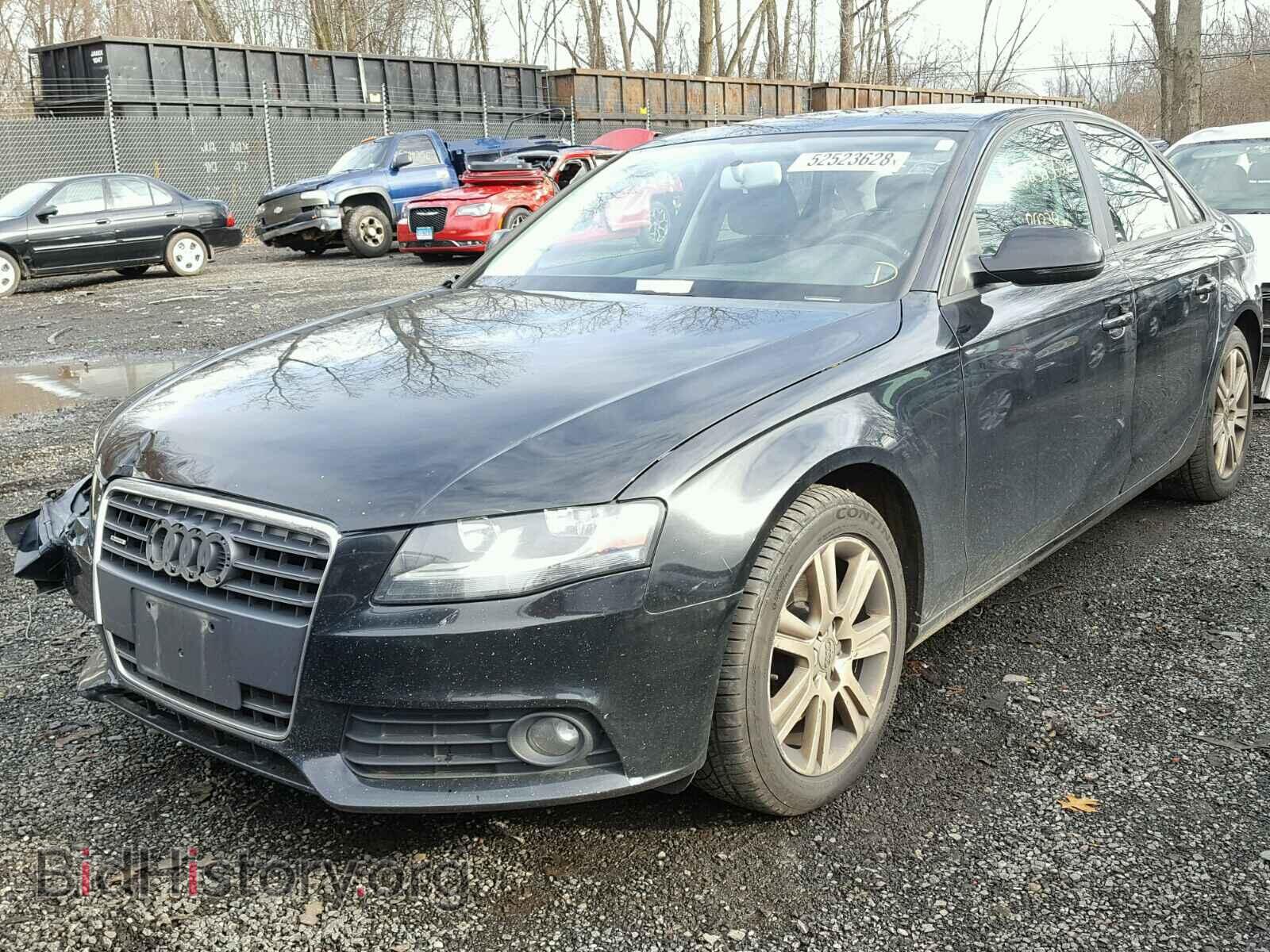 2010 AUDI A4 - VIN: WAUDFAFL5AN066715 - Фото 2
