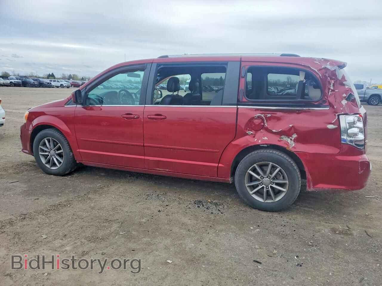 2015 DODGE CARAVAN - VIN: 2C4RDGBG1FR723224 - Фото 2