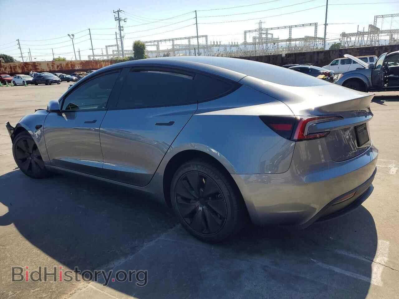 2024 TESLA MODEL 3 - VIN: 5YJ3E1EA1RF859344 - Фото 2