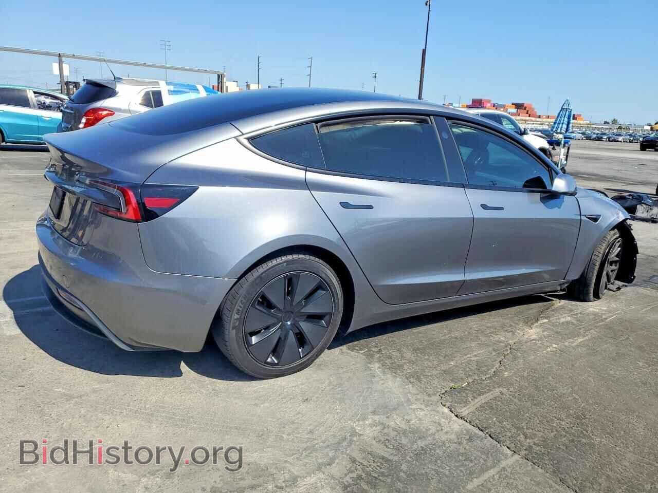 2024 TESLA MODEL 3 - VIN: 5YJ3E1EA1RF859344 - Фото 3