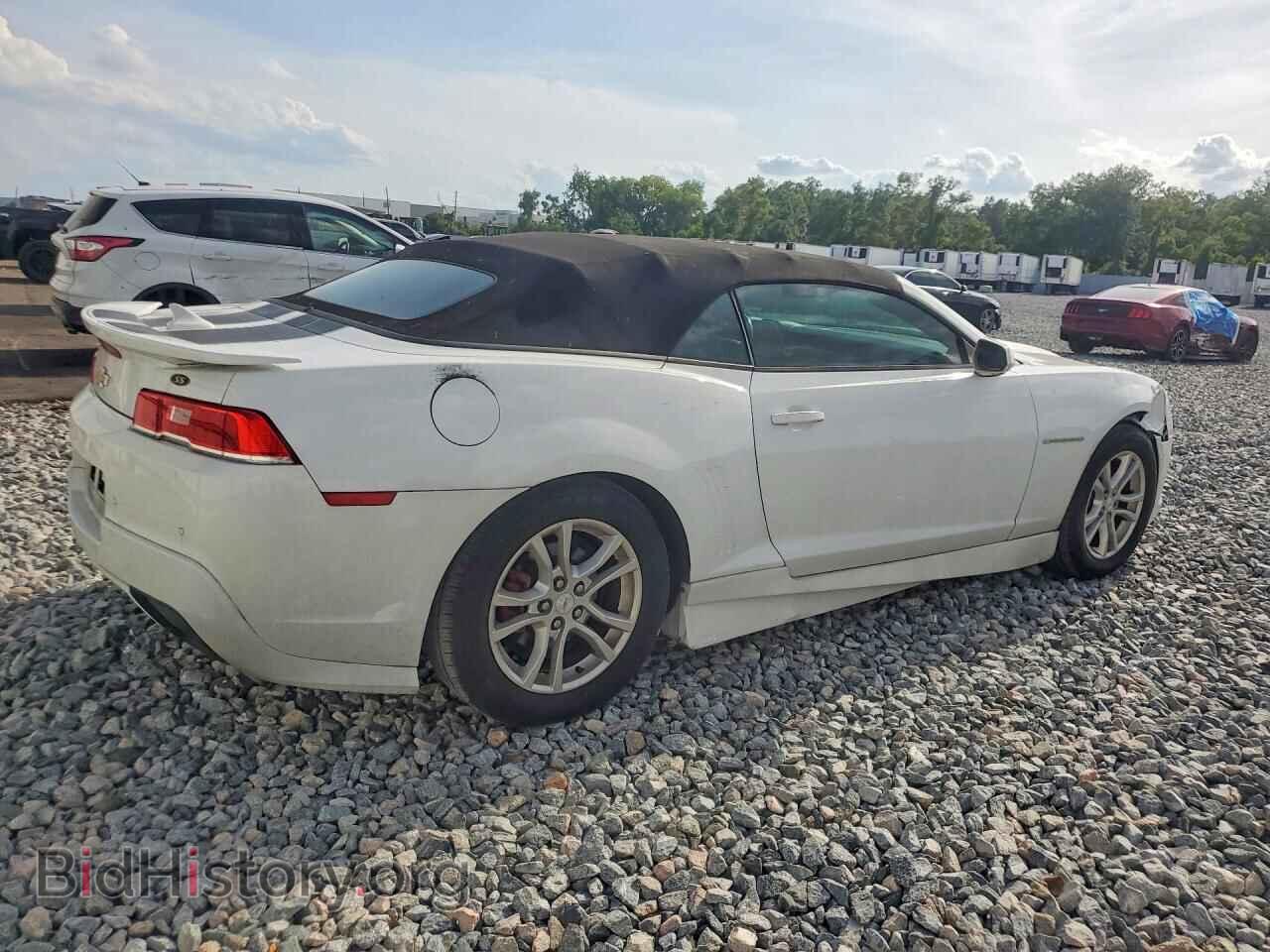 2014 CHEVROLET CAMARO - VIN: 2G1FB3D37E9254322 - Фото 3