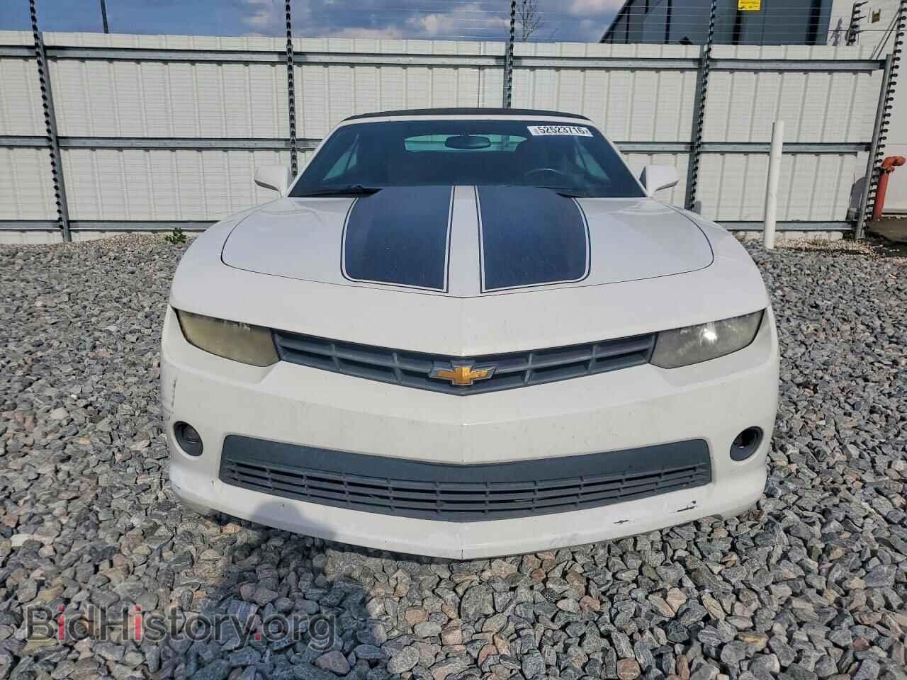 2014 CHEVROLET CAMARO - VIN: 2G1FB3D37E9254322 - Фото 5