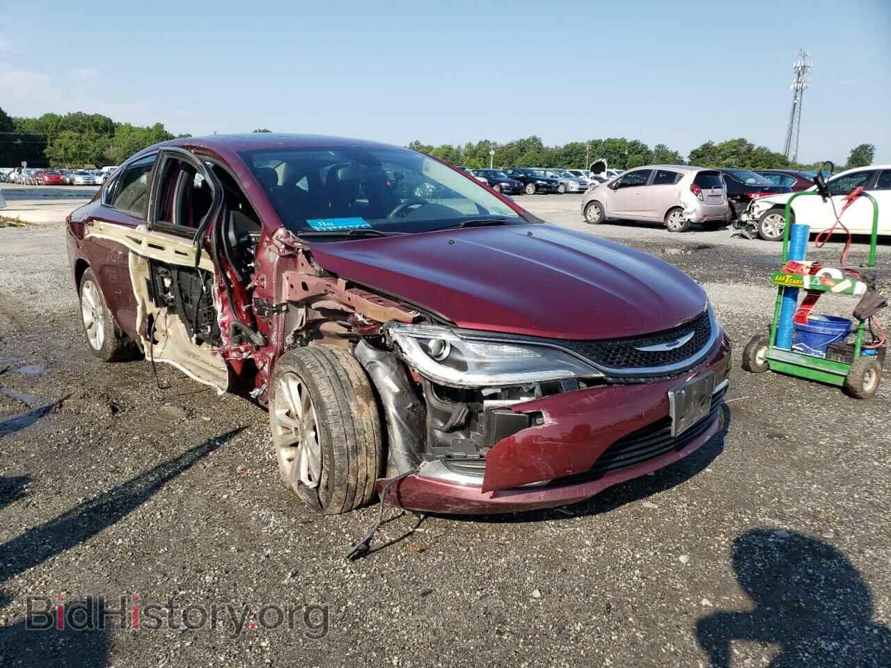 Фотография 1C3CCCABXGN101778 - CHRYSLER 200 2016