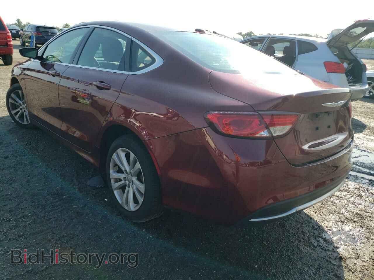 2016 CHRYSLER 200 - VIN: 1C3CCCABXGN101778 - Фото 3