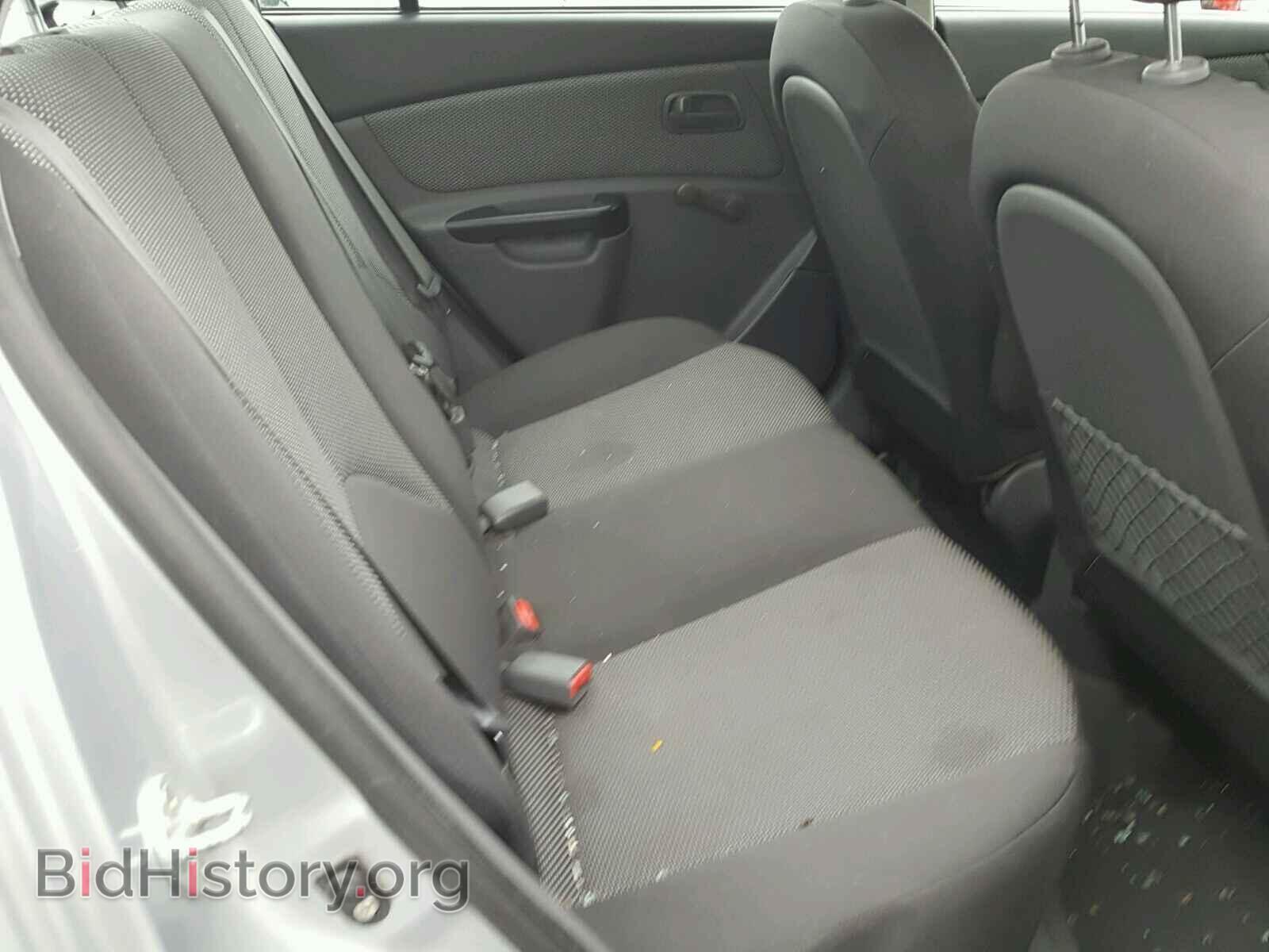 2011 KIA RIO BASE - VIN: KNADH4A38B6852765 - Фото 6