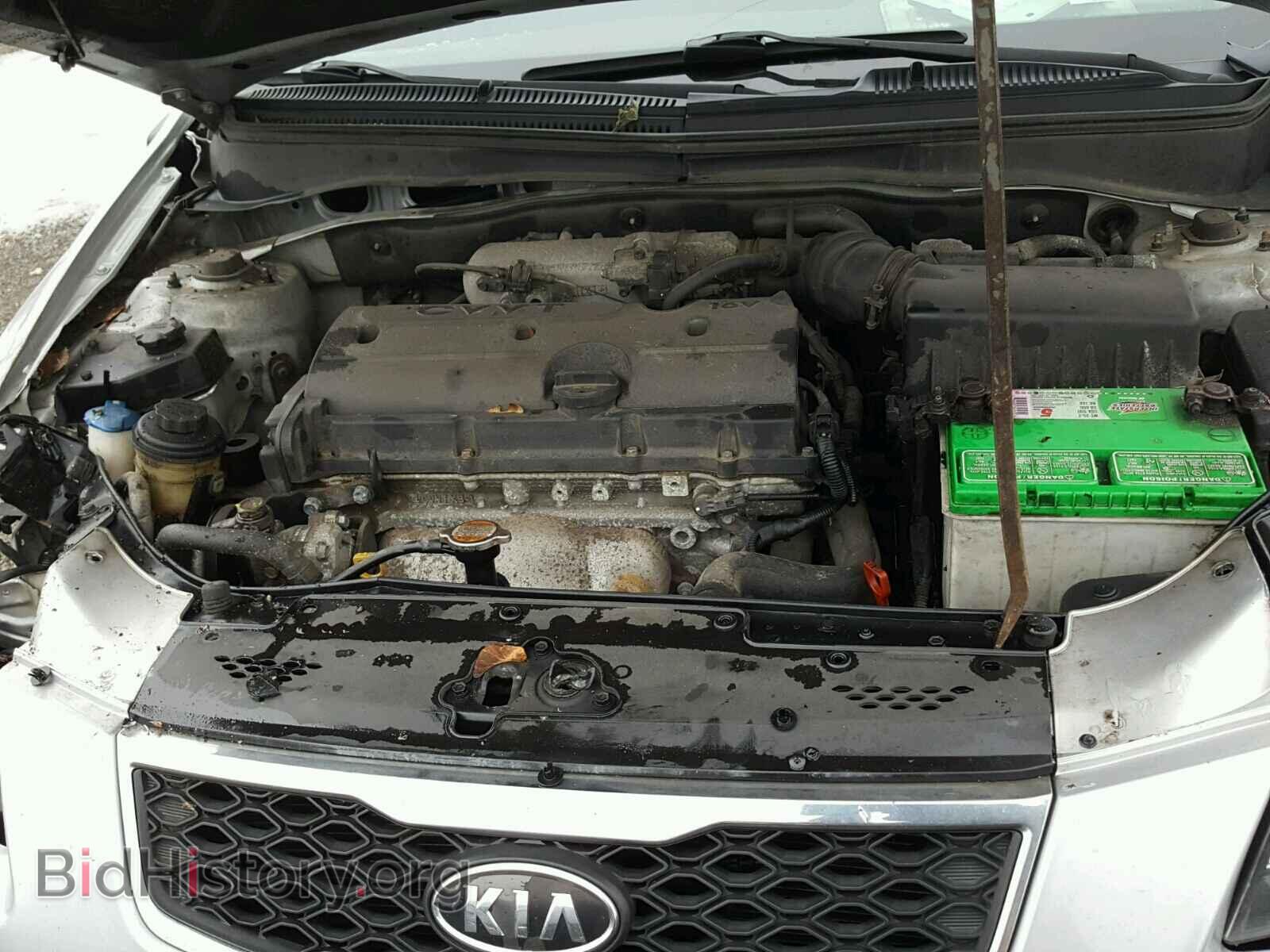 2011 KIA RIO BASE - VIN: KNADH4A38B6852765 - Фото 7
