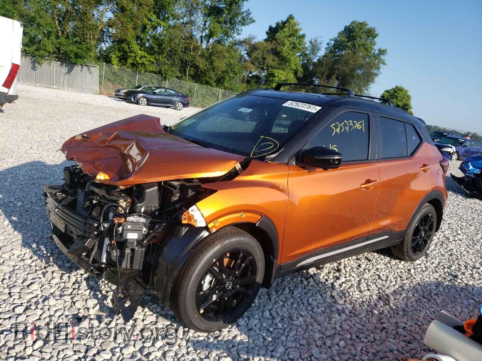 2021 NISSAN KICKS - VIN: 3N1CP5DV0ML497686 - Фото 2