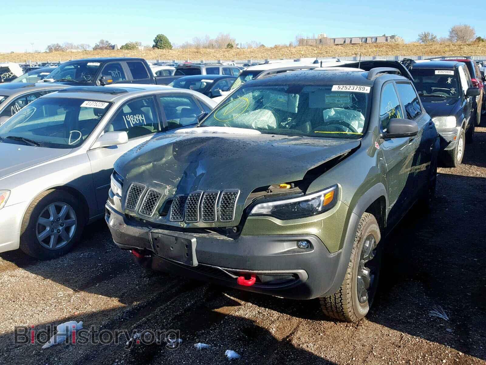 2019 JEEP CHEROKEE - VIN: 1C4PJMBX2KD402109 - Фото 2