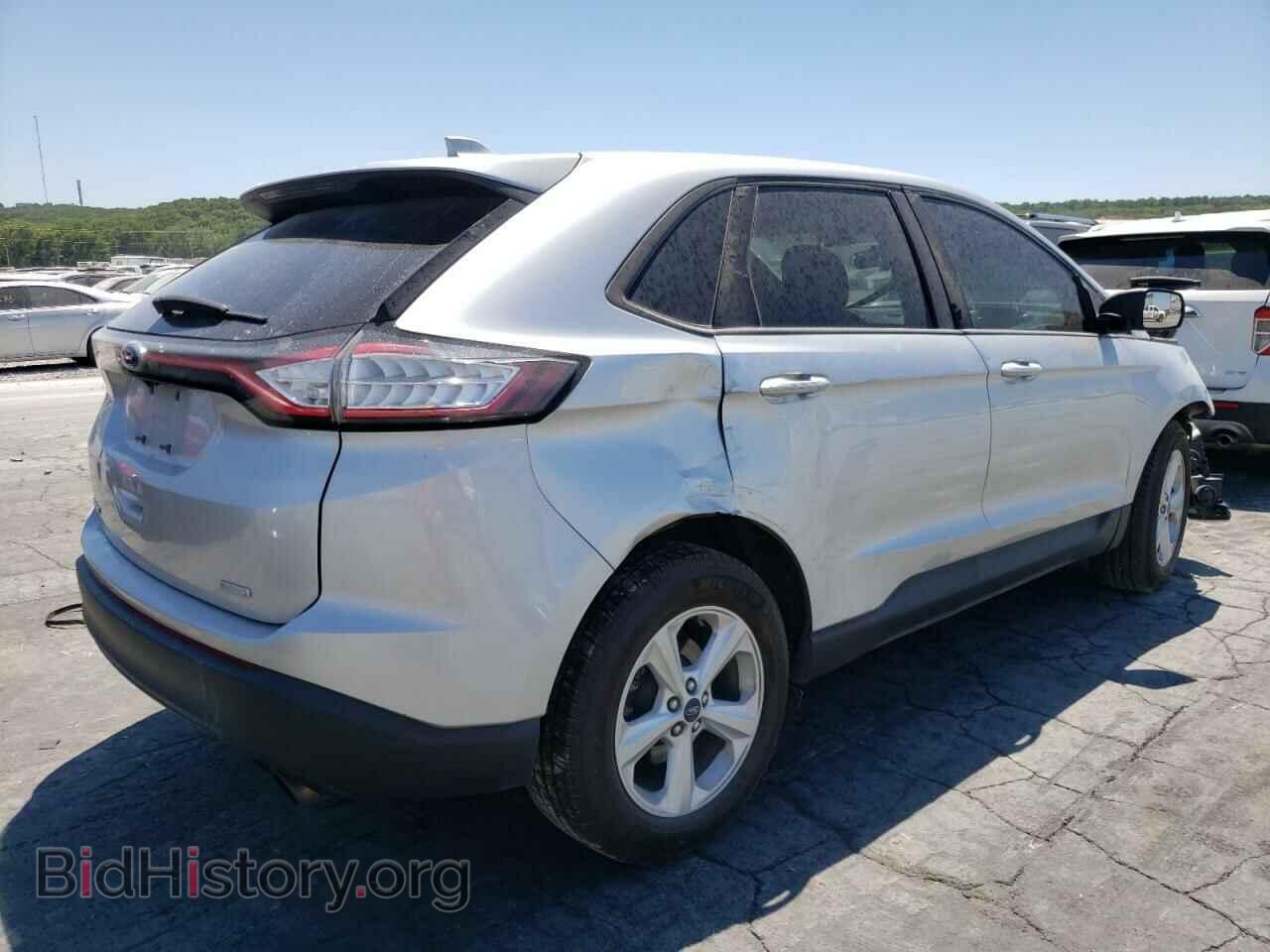 2017 FORD EDGE - VIN: 2FMPK3G99HBB68384 - Фото 4
