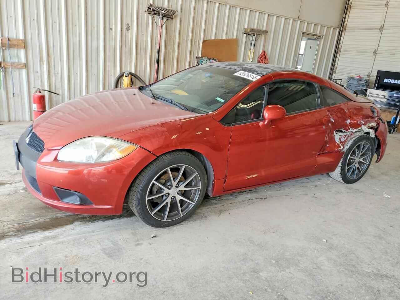 Photo 4A31K5DF2CE005389 - MITSUBISHI ECLIPSE 2012