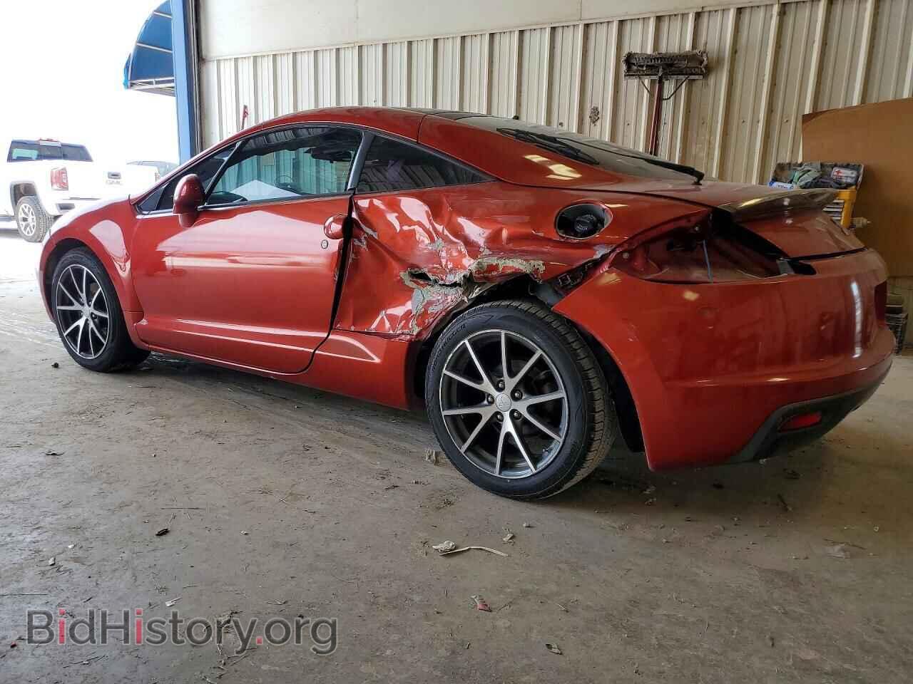 2012 MITSUBISHI ECLIPSE - VIN: 4A31K5DF2CE005389 - Photo 2