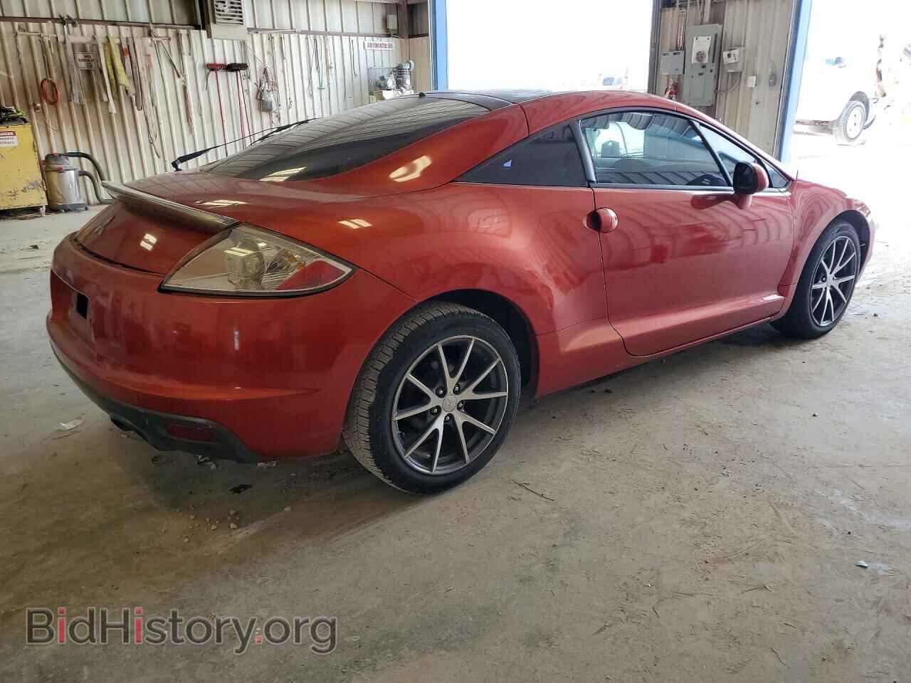 2012 MITSUBISHI ECLIPSE - VIN: 4A31K5DF2CE005389 - Photo 3