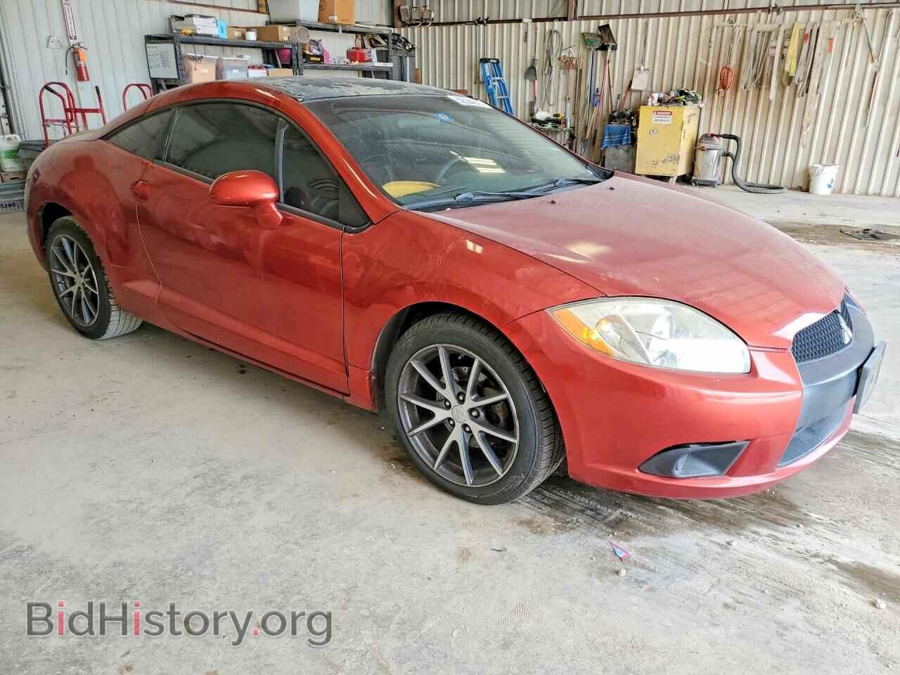 2012 MITSUBISHI ECLIPSE - VIN: 4A31K5DF2CE005389 - Photo 4