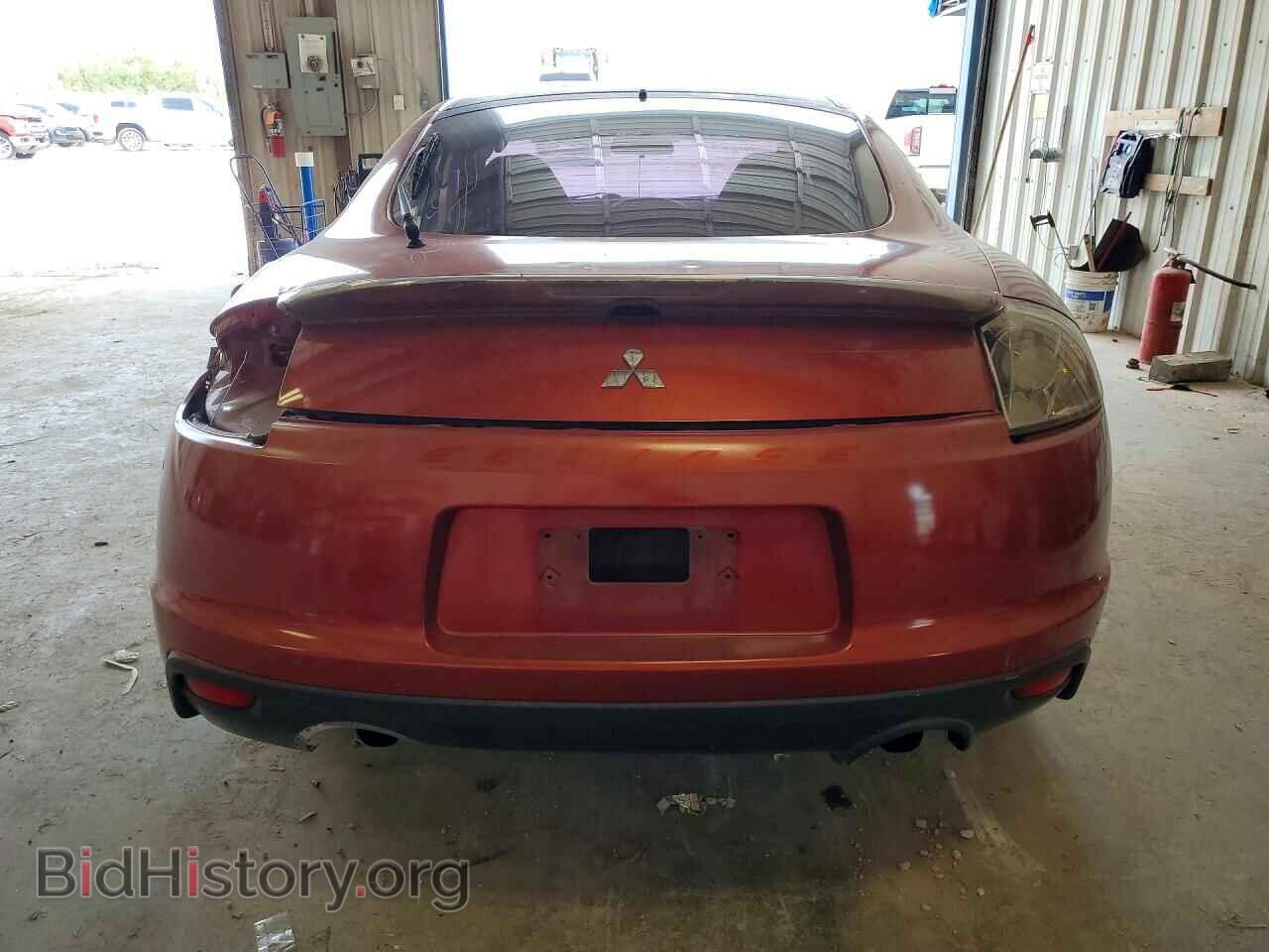 2012 MITSUBISHI ECLIPSE - VIN: 4A31K5DF2CE005389 - Photo 6