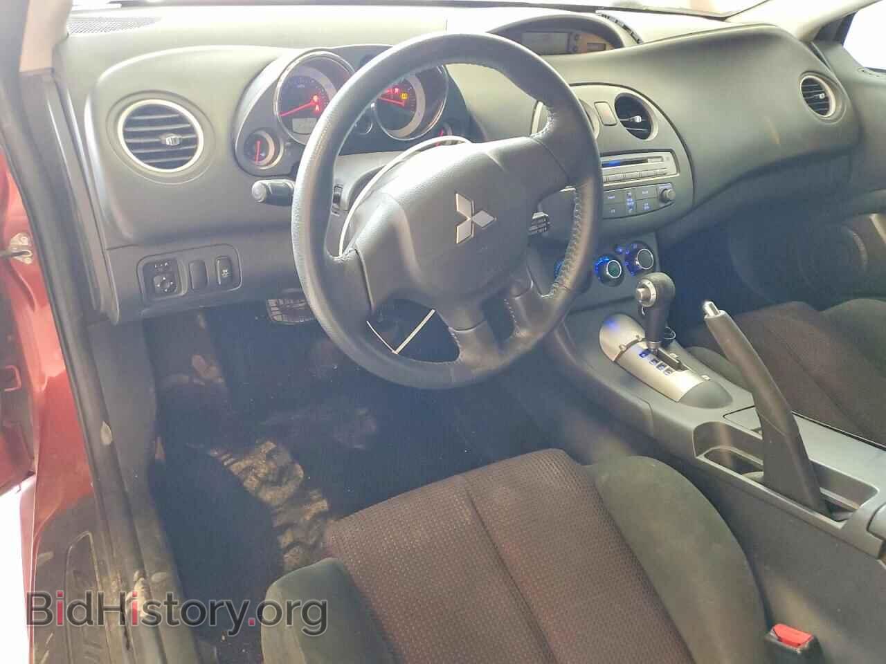 2012 MITSUBISHI ECLIPSE - VIN: 4A31K5DF2CE005389 - Photo 8
