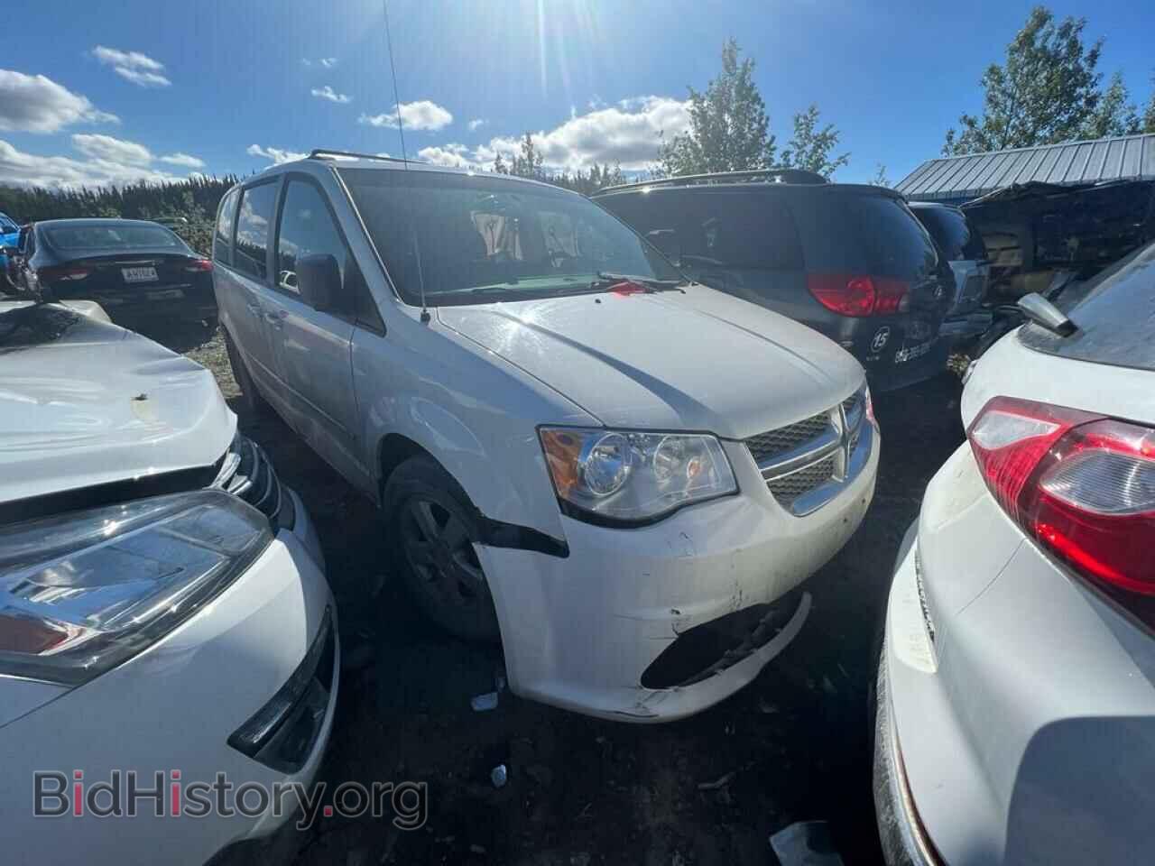 2011 DODGE CARAVAN - VIN: 2D4RN4DG8BR751897 - Фото 4