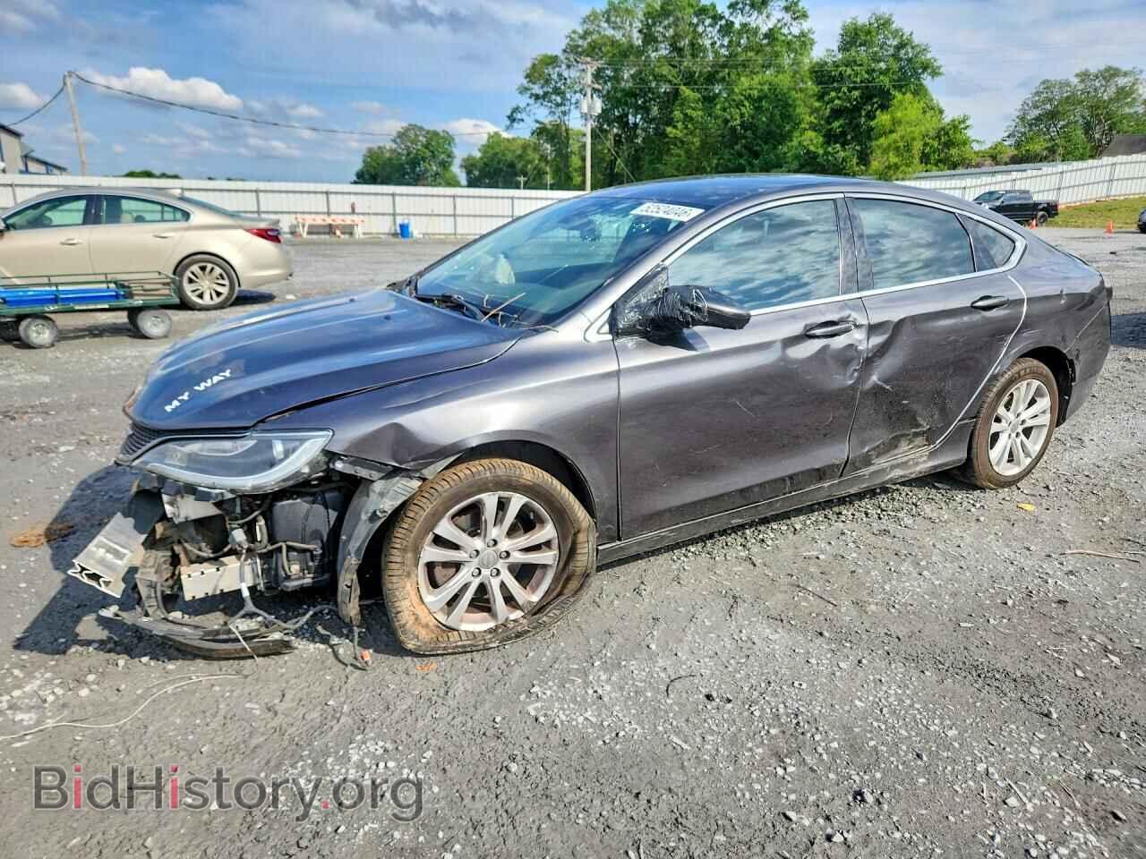 Фотография 1C3CCCAB3GN124013 - CHRYSLER 200 2016