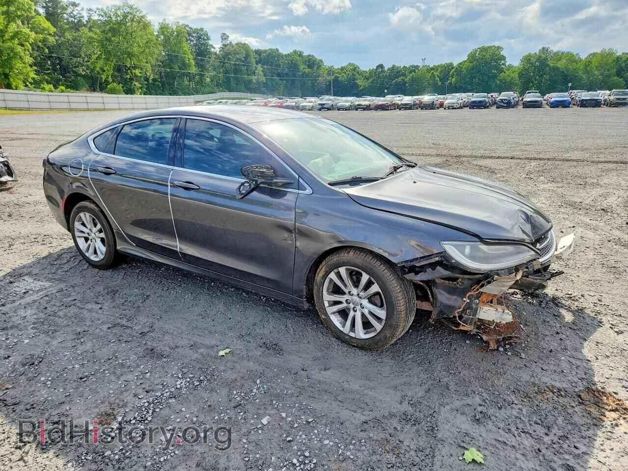 2016 CHRYSLER 200 - VIN: 1C3CCCAB3GN124013 - Photo 4