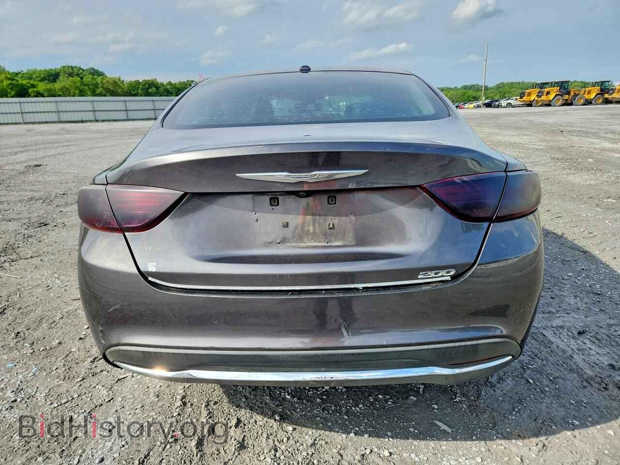 2016 CHRYSLER 200 - VIN: 1C3CCCAB3GN124013 - Photo 6