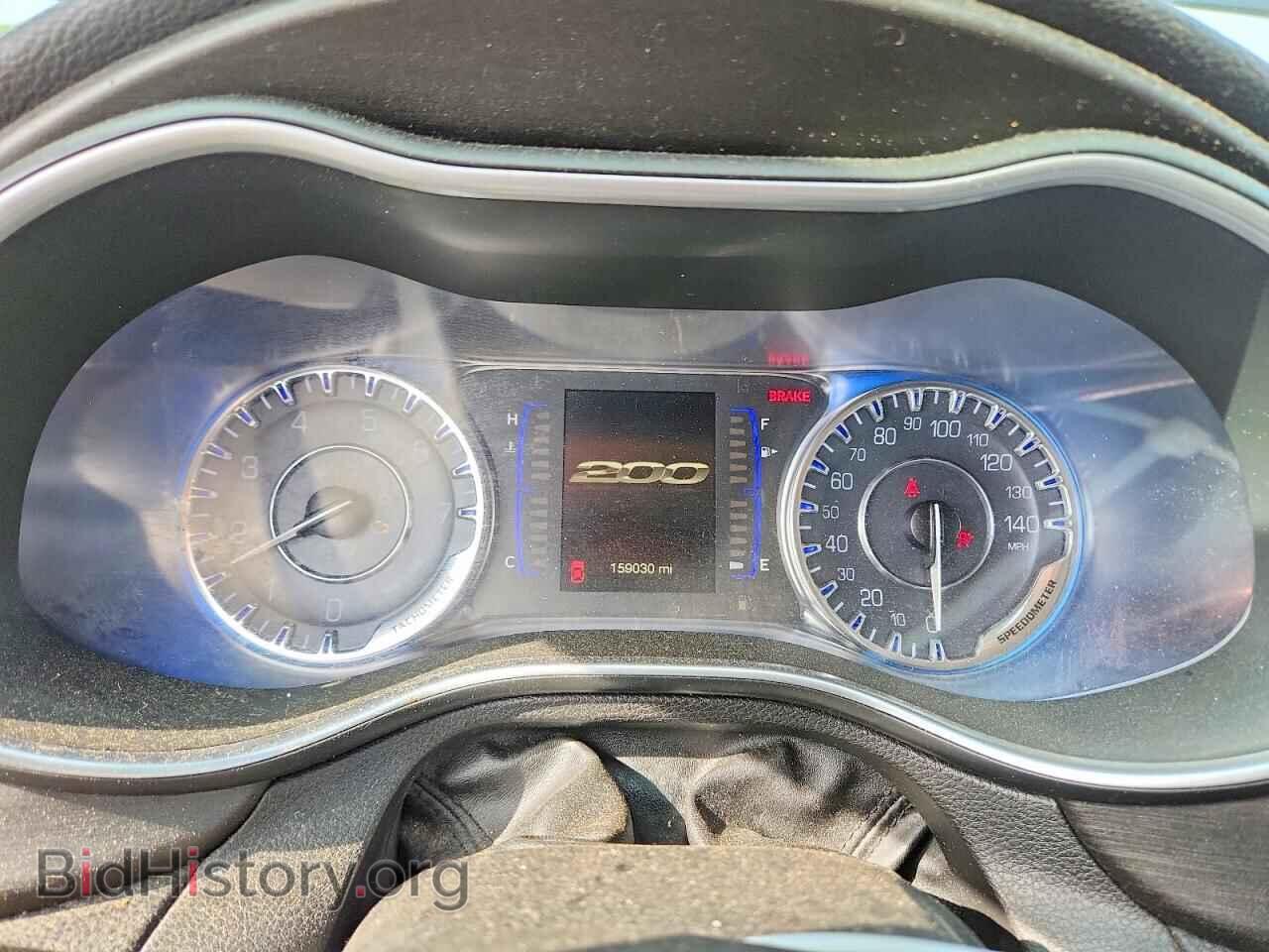 2016 CHRYSLER 200 - VIN: 1C3CCCAB3GN124013 - Photo 9
