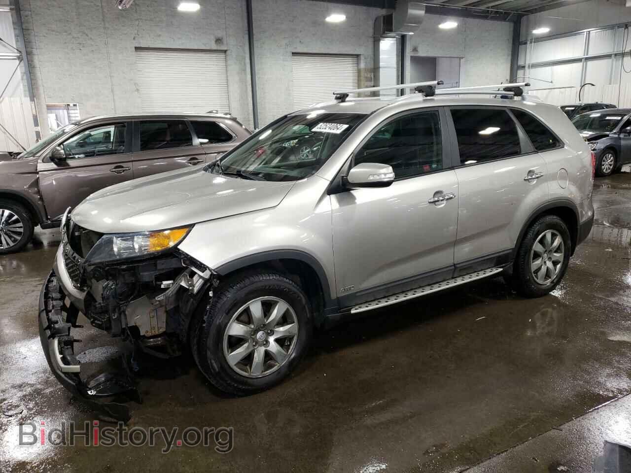 Фотография 5XYKTCA66DG424416 - KIA SORENTO 2013