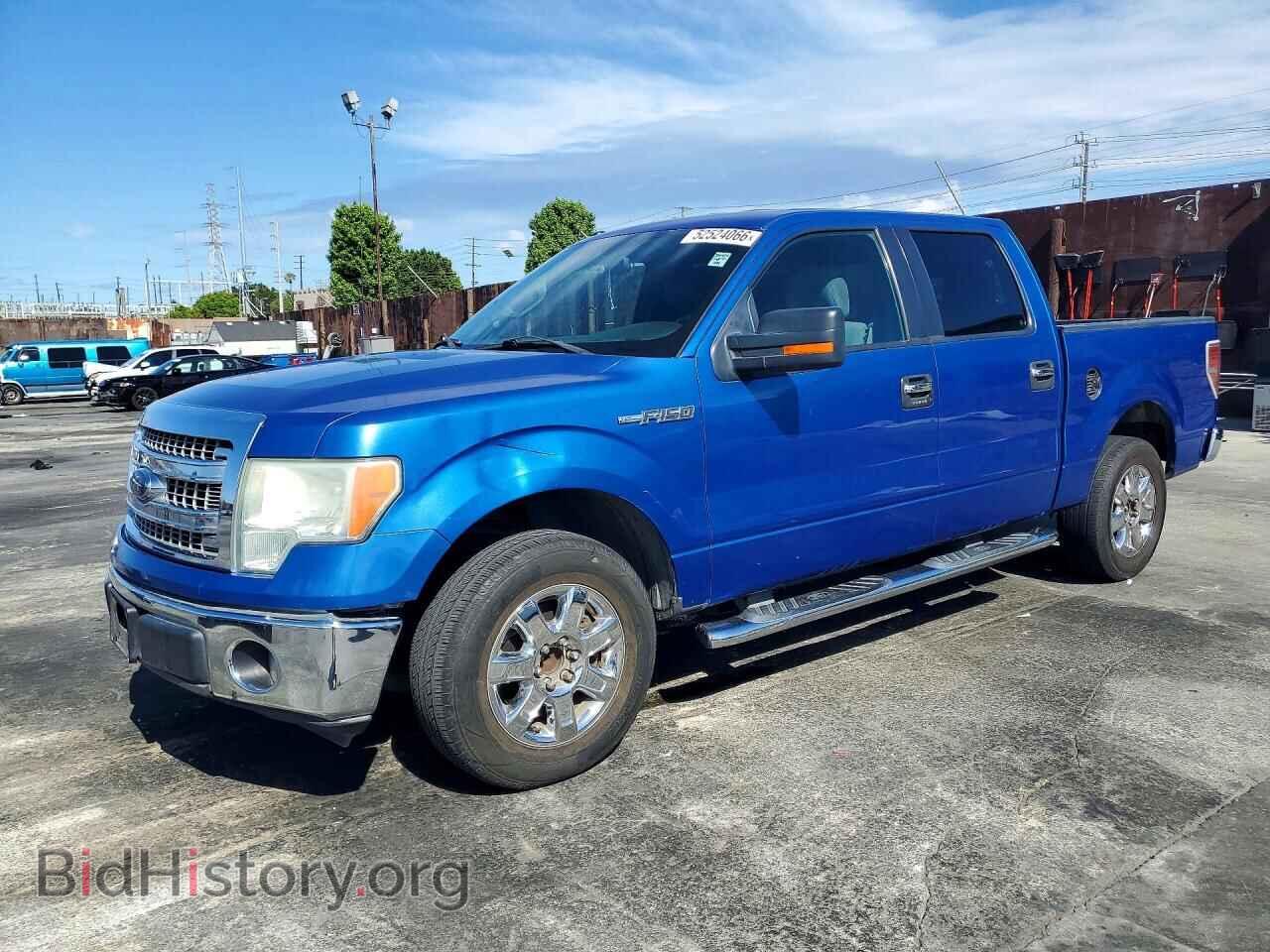 2013 FORD F150 - VIN: 1FTFW1CFXDKE02116 - Photo 1